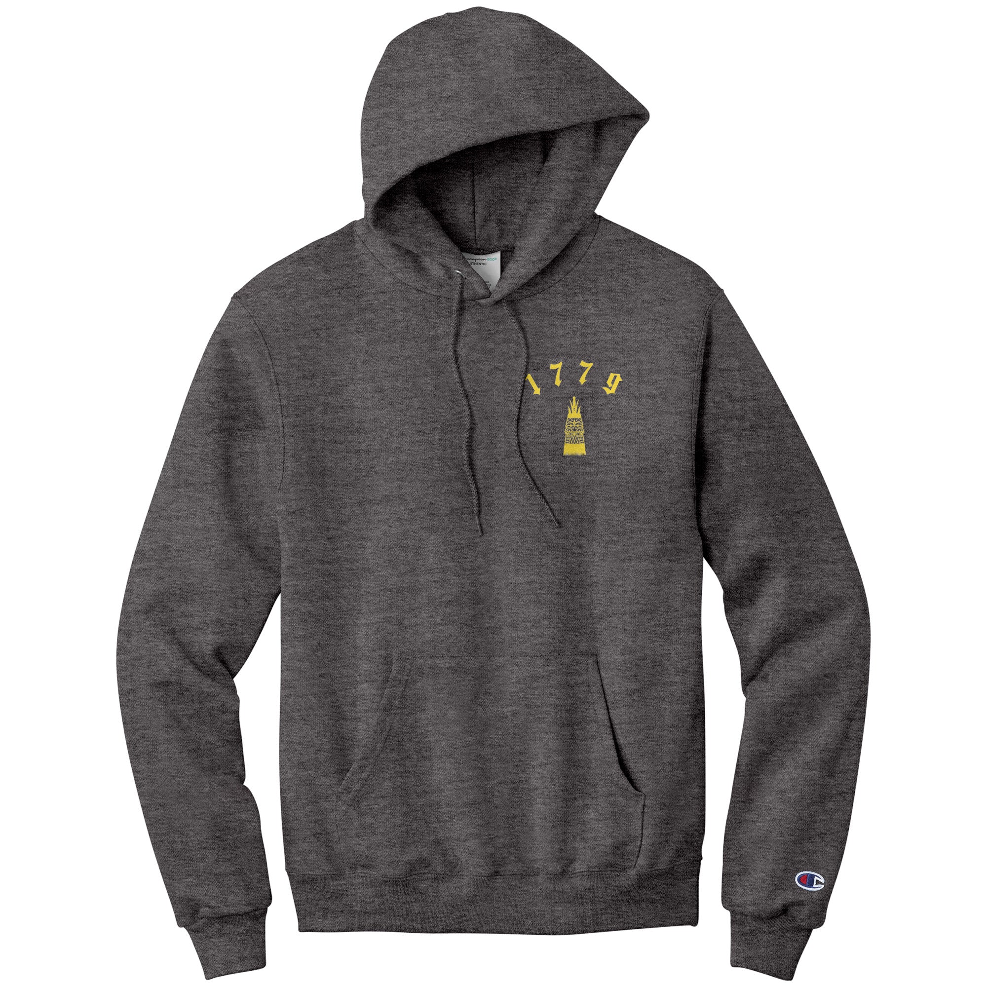 Stealth Edition - 1779 OG Logo (Gold) Champion Hoodie