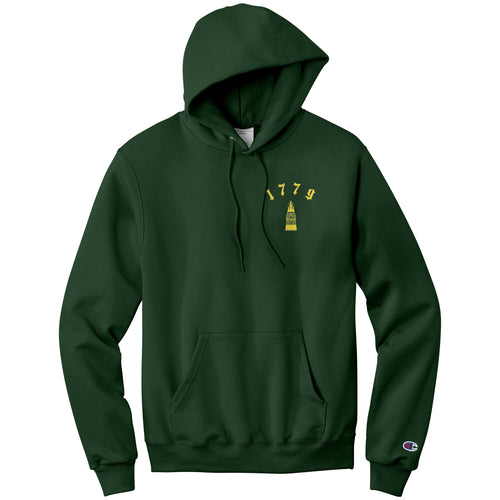 Stealth Edition - 1779 OG Logo (Gold) Champion Hoodie