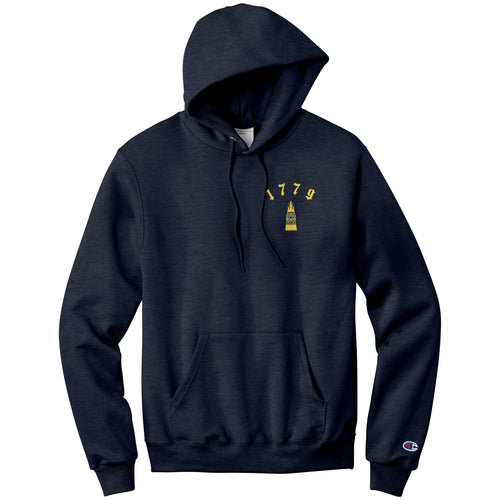 Stealth Edition - 1779 OG Logo (Gold) Champion Hoodie