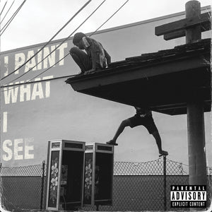 “I Paint What I See” Limited CD